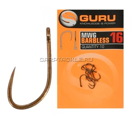 Крючок Guru Match Wide Gape 18
