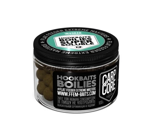 Бойлы растворимые FFEM Super Soluble HNV Boilies Invoker 13mm 100ГР