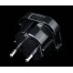 Адаптер для зарядного устройства Vault UK 3 Pin to EU 2 Pin Adaptor