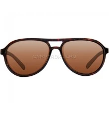 Очки коричневые Korda Sunglasses Aviator Tortoise Frame/Brown lens