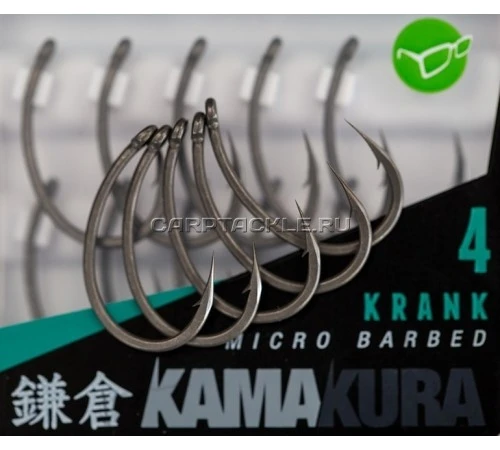 Крючок Korda Kamakura Krank Micro Barbed