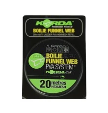 Сетка Korda PVA Boilie Funnel Web Hexmesh 20m
