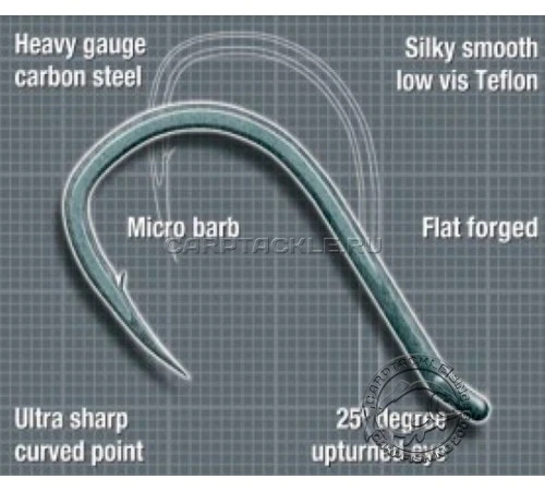 Крючки карповые Korda Choddy