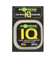 Поводковый материал Korda IQ Fluorocarbon 15lb 20m