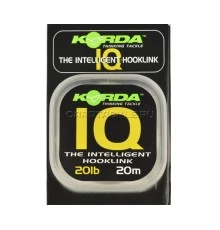 Поводковый материал Korda IQ Fluorocarbon 20lb 20m