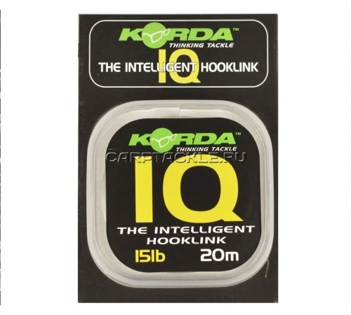 Поводковый материал Korda IQ Fluorocarbon