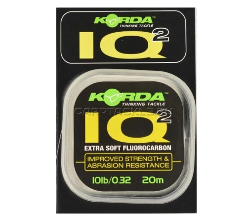 Поводковый материал Korda IQ2 Fluorocarbon