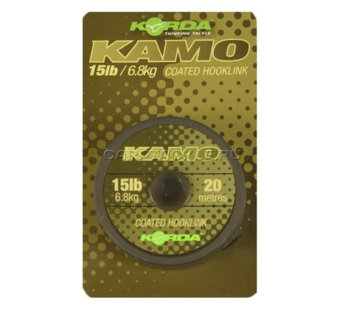 Поводковый материал Korda Kamo Coated Hooklink