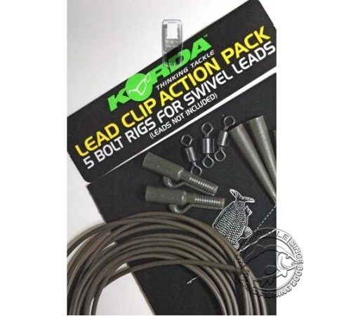 Набор Korda Lead Clip Action Pack