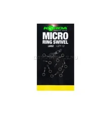 Вертлюг с кольцом Korda Micro Rig Ring Swivel