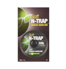 Поводковый материал Korda N-TRAP Semi 20lb Silt