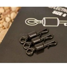 Вертлюг с быстросъемом Korda Kwick Change Swivel №8