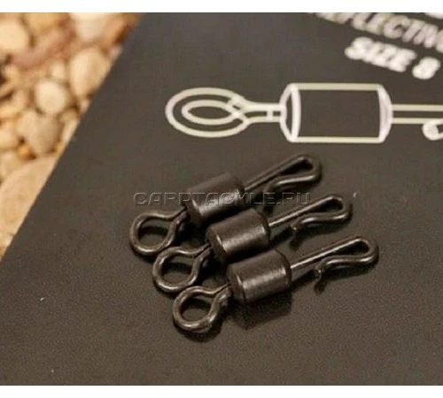 Вертлюг с быстросъемом Korda Kwick Change Swivel №8