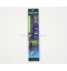 Готовые поводки Kryston Super Mantis Multi-Rig