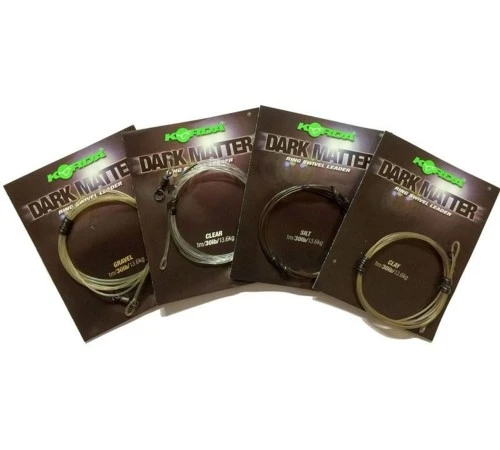 Готовый монтаж Korda Dark Matter Ring Swivel Leader