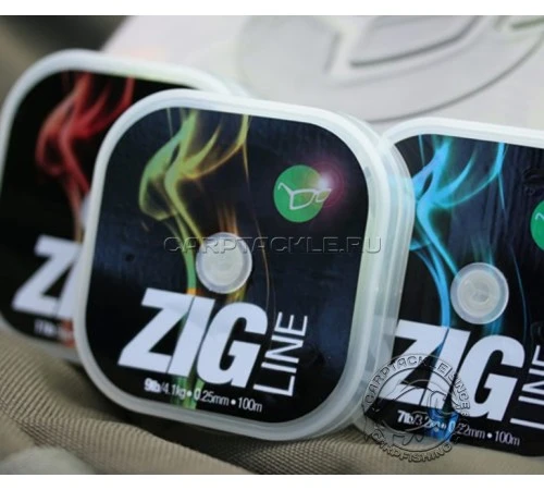 Леска Korda Zig Line 100m