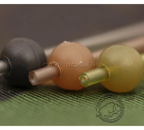 Резиновые бусины Gardner Lock Beads Bore Mixed