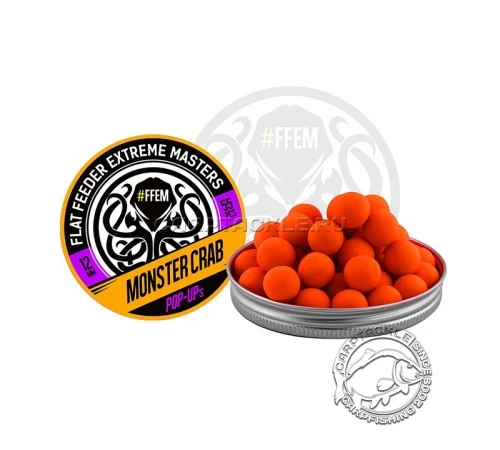 Плавающие бойлы FFEM Pop-Ups Monster Crab