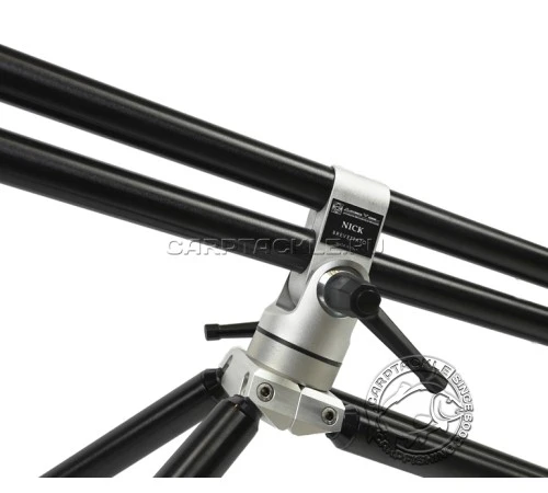 Род-под на четыре удилища Meccanica Vadese NICK 4 Rods Black / Steel