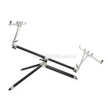 Род-под на четыре удилища Meccanica Vadese Technick 4 Rods Black / Steel