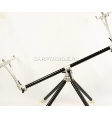 Род-под на три удилища Meccanica Vadese Technick 3 Rods Black / Steel