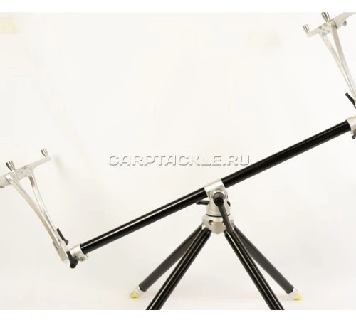 Род-под на три удилища Meccanica Vadese Technick 3 Rods Black / Steel