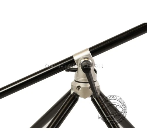 Род-под на три удилища Meccanica Vadese Technick 3 Rods Black / Steel