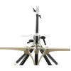 Род-под на три удилища Meccanica Vadese Technick 3 Rods Black / Steel