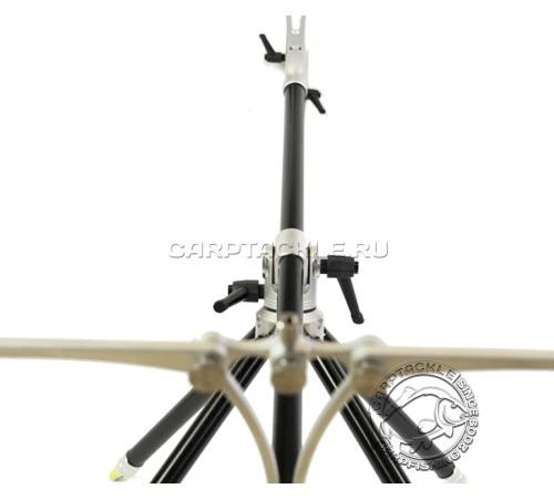 Род-под на три удилища Meccanica Vadese Technick 3 Rods Black / Steel