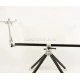 Род-под на три удилища Meccanica Vadese Technick 3 Rods Black / Steel
