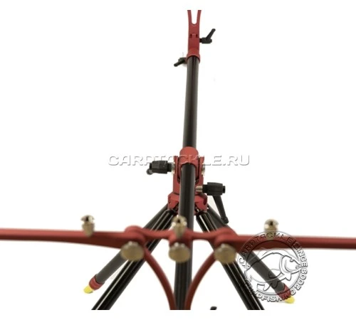 Род-под на четыре удилища Meccanica Vadese Technick 4 Rods Black / Red