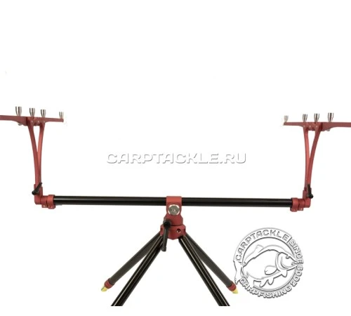 Род-под на четыре удилища Meccanica Vadese Technick 4 Rods Black / Red