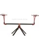 Род-под на четыре удилища Meccanica Vadese Technick 4 Rods Black / Red