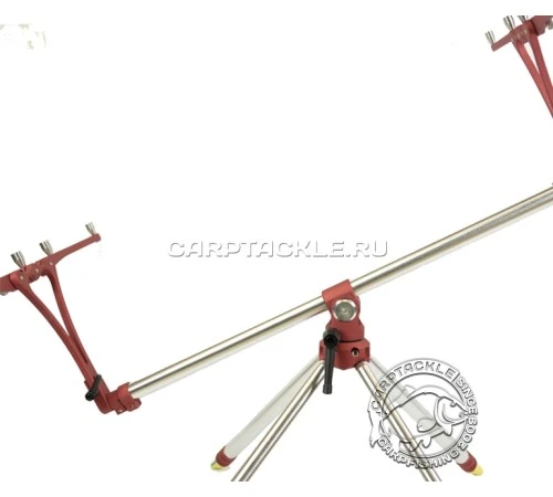 Род-под на три удилища Meccanica Vadese Technick 3 Rods Steel / Red