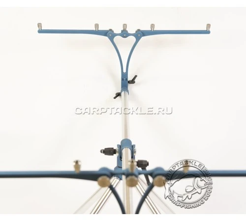 Род-под на четыре удилища Meccanica Vadese Technick 4 Rods Steel / Blue