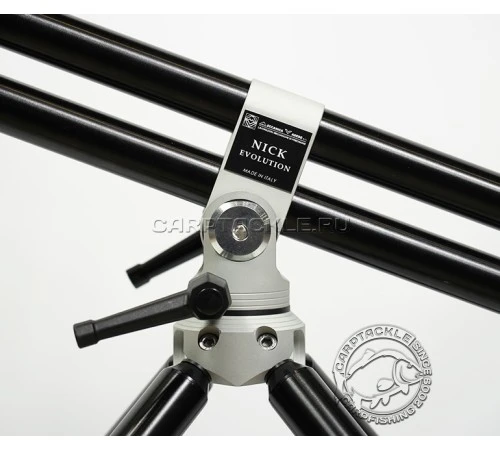 Род-под на четыре удилища Meccanica Vadese Evolution 4 Rod Panoramic Black / Silver
