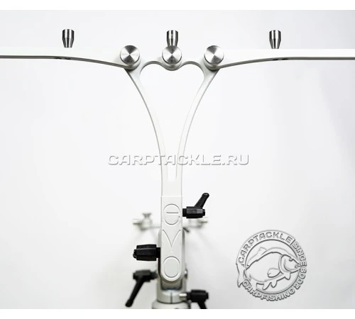 Род-под на четыре удилища Meccanica Vadese Evolution 4 Rod Panoramic Black / Silver