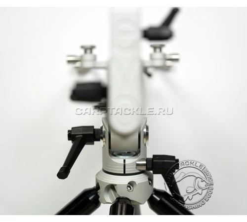 Род-под на четыре удилища Meccanica Vadese Evolution 4 Rod Panoramic Black / Silver