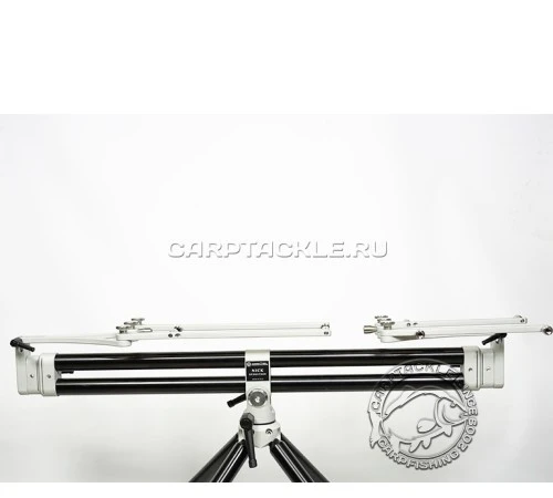 Род-под на четыре удилища Meccanica Vadese Evolution 4 Rod Panoramic Black / Silver