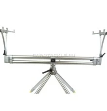 Род-под на четыре удилища Meccanica Vadese Evolution 4 Rod Titanium Grey