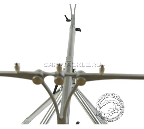 Род-под на четыре удилища Meccanica Vadese Evolution 4 Rod Titanium Grey