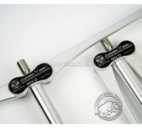 Подставка на 3 удилища Meccanica Vadese NICKETTO 50см Silver