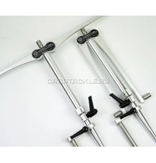 Подставка на 3 удилища Meccanica Vadese NICKETTO 50см Silver