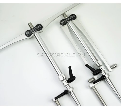 Подставка на 3 удилища Meccanica Vadese NICKETTO 50см Silver