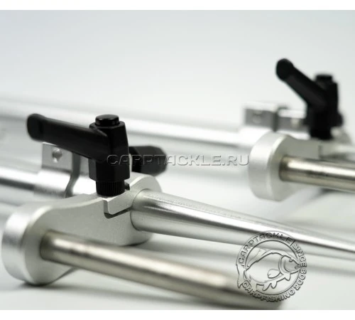 Подставка на 3 удилища Meccanica Vadese NICKETTO 50см Silver