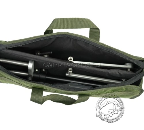 Подставка на 3 удилища Meccanica Vadese NICKETTO 50см Black / Silver