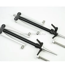 Подставка на 3 удилища Meccanica Vadese NICKETTO 50см Black / Silver