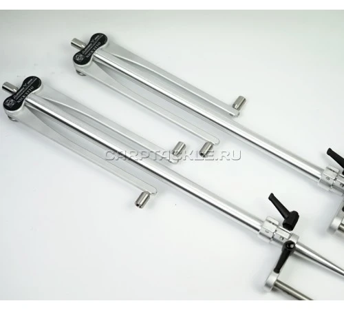 Подставка на 3 удилища Meccanica Vadese NICKETTO 100см Silver