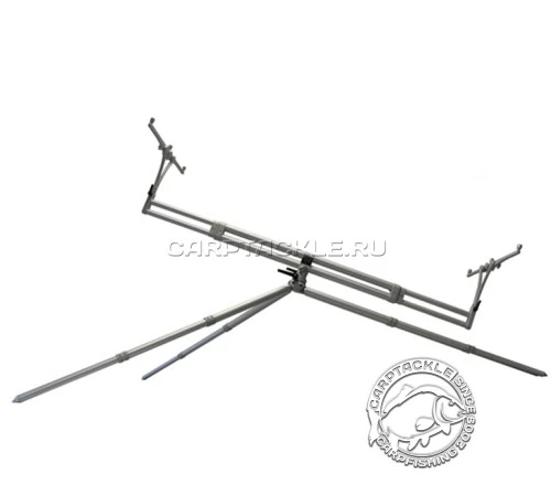 Род-под на четыре удилища Meccanica Vadese Evolution 4 Rod Titanium Grey