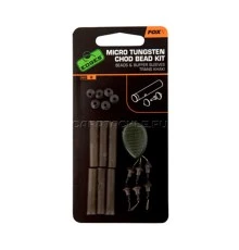 Набор аксессуаров для оснастки Chod Rig Fox EDGES Micro Chod Bead Kit